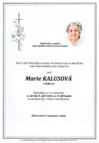 září26_Parte Kalusová Marie_Hradec nad Moravicí