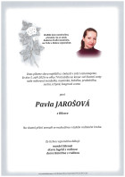 září26_Parte Jarošová Pavla_Bílovec