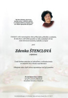 září26_Parte Štenclová Zdenka_Hradec nad Moravicí
