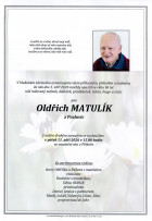 září26_Parte Matulík Oldřich_Příbor