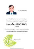 září26_Parte Hendrych Stanislav_Hradec nad Moravicí