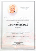 Parte Vavrošová Edith_Studénka